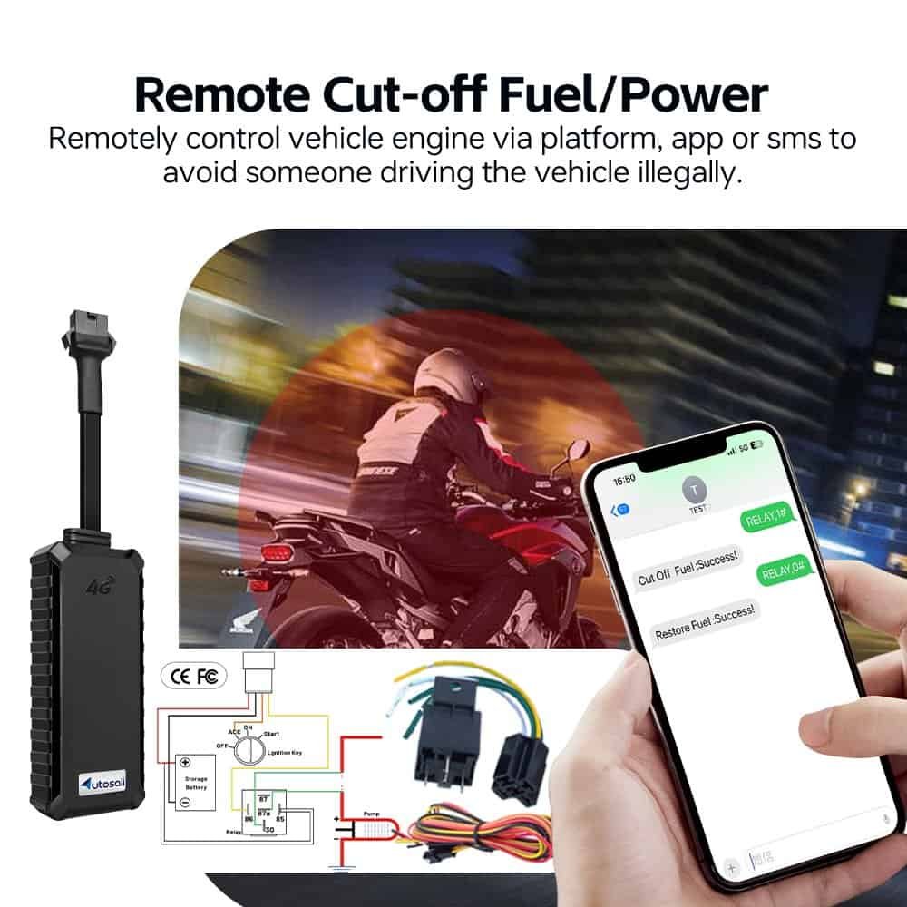 Engine cut/ restore remotely