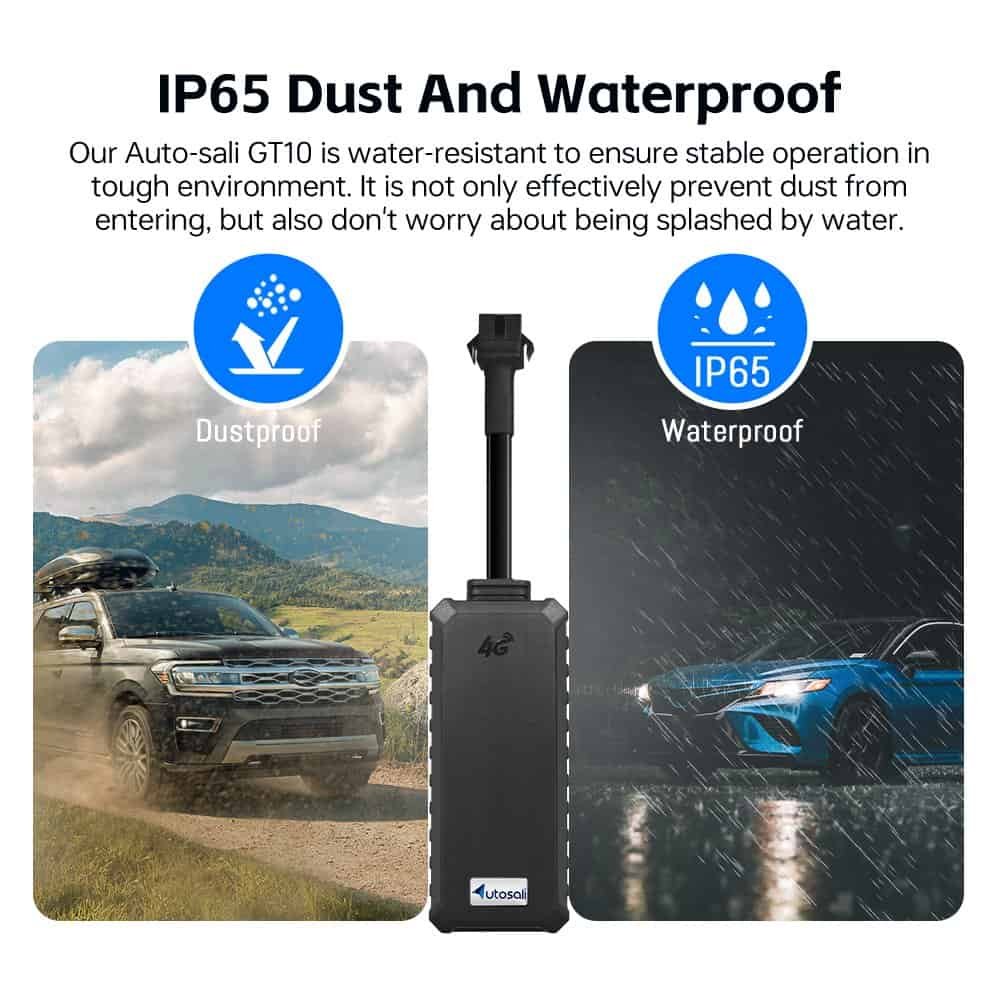 GT10 IP65 Dust And Waterproof