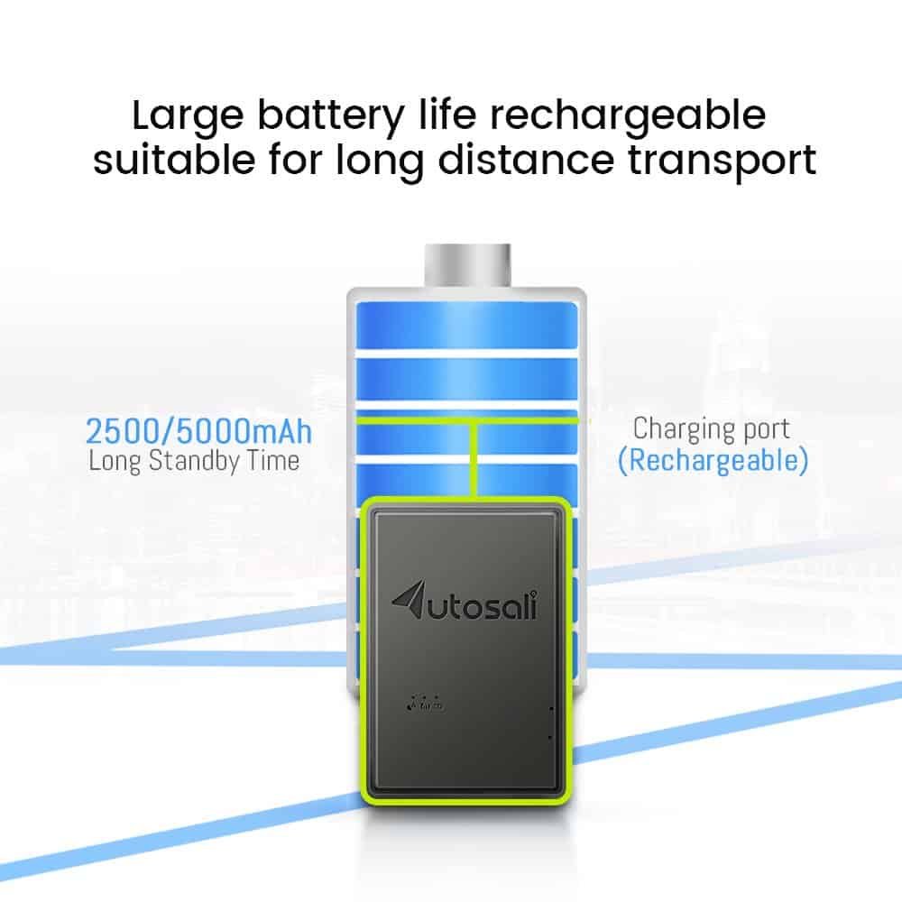 Long battery life