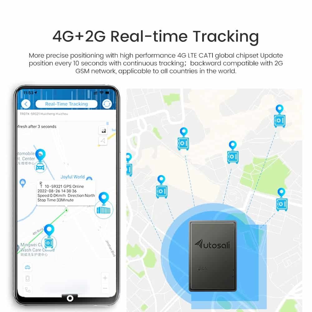 4G+2G Global networking