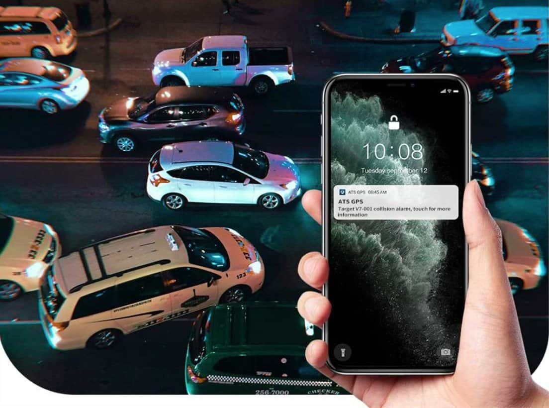 Can a cell phone detect a GPS tracker?